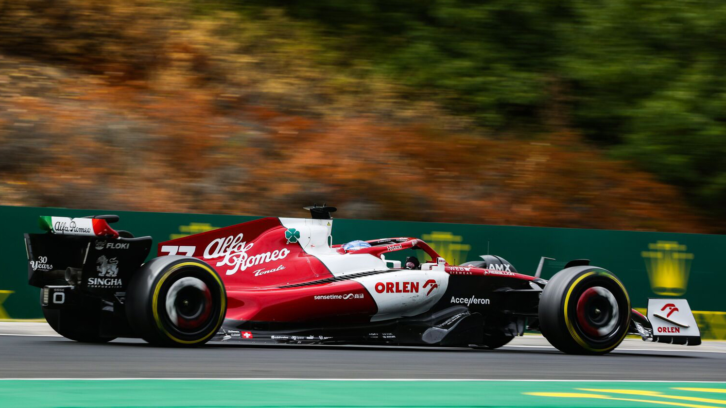 Alfa Romeo will leave F1 at the end of 2023 Top Gear