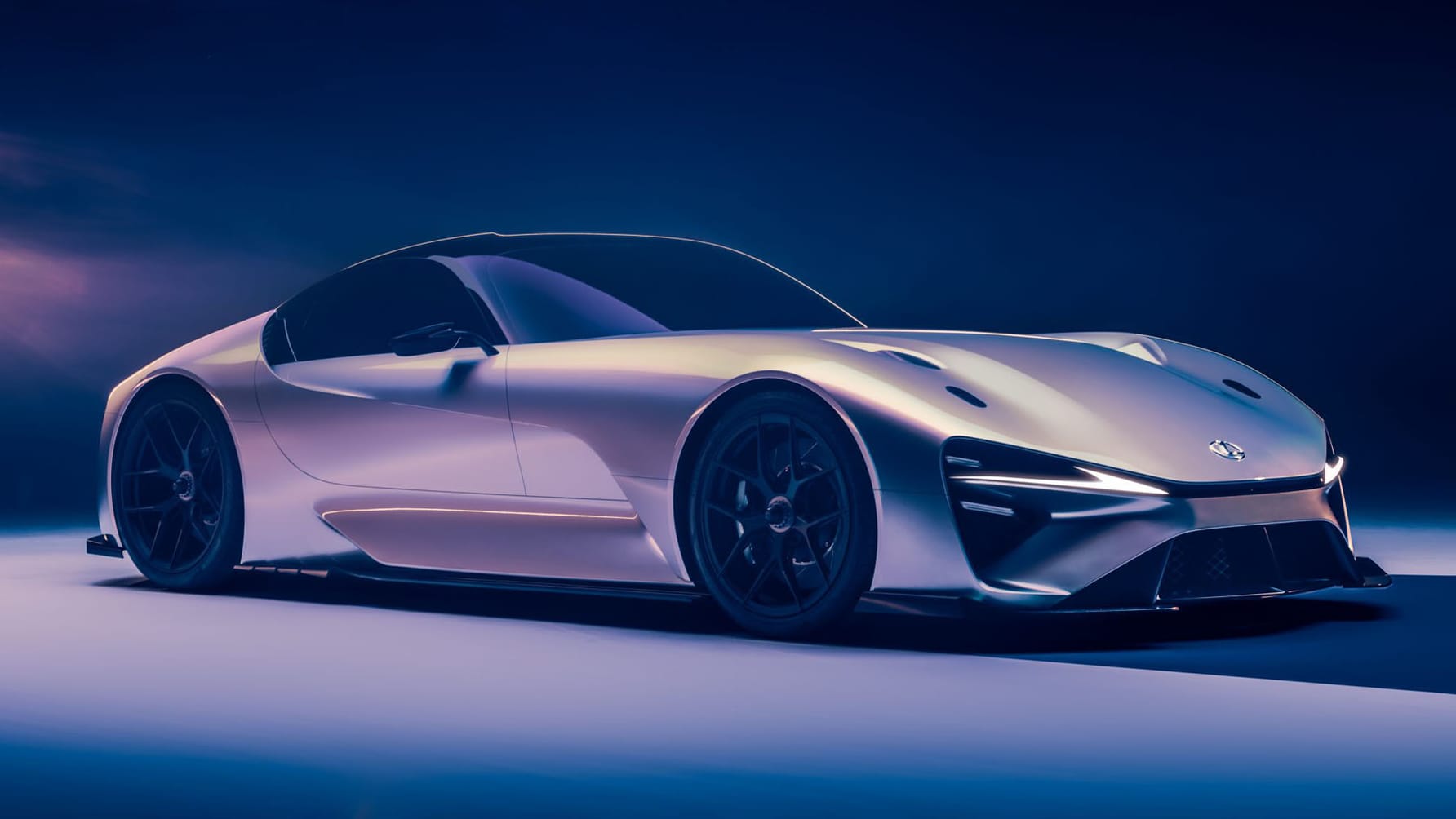 The electric Lexus LFA successor *might* get a manual gearbox Top Gear