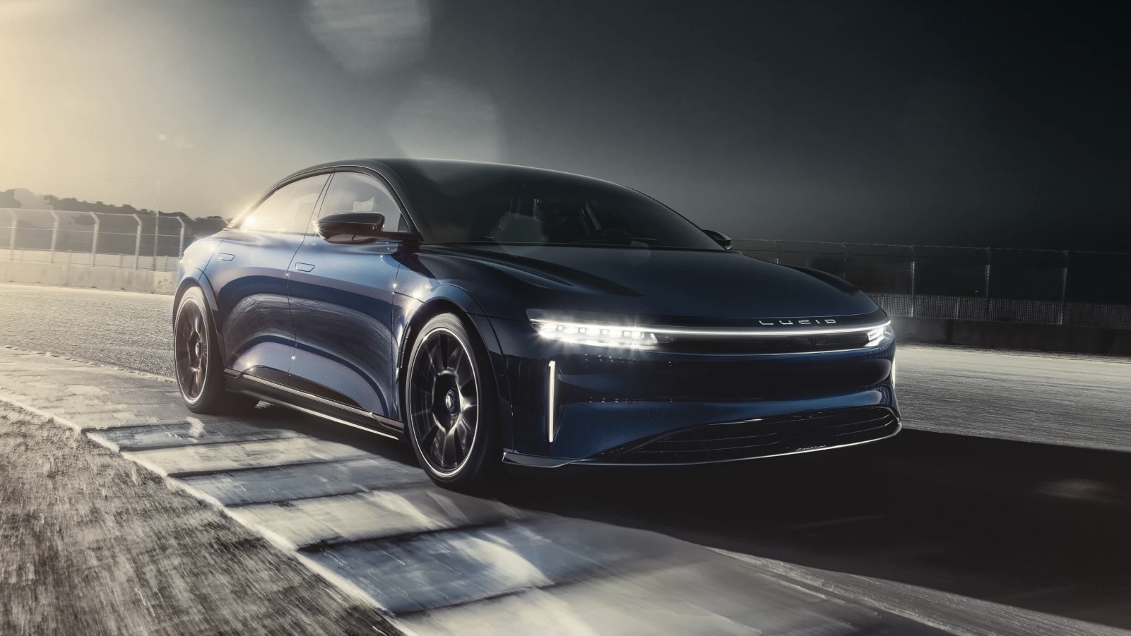 Lucid Air Sapphire