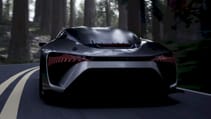 Lexus Sato Electric Sports