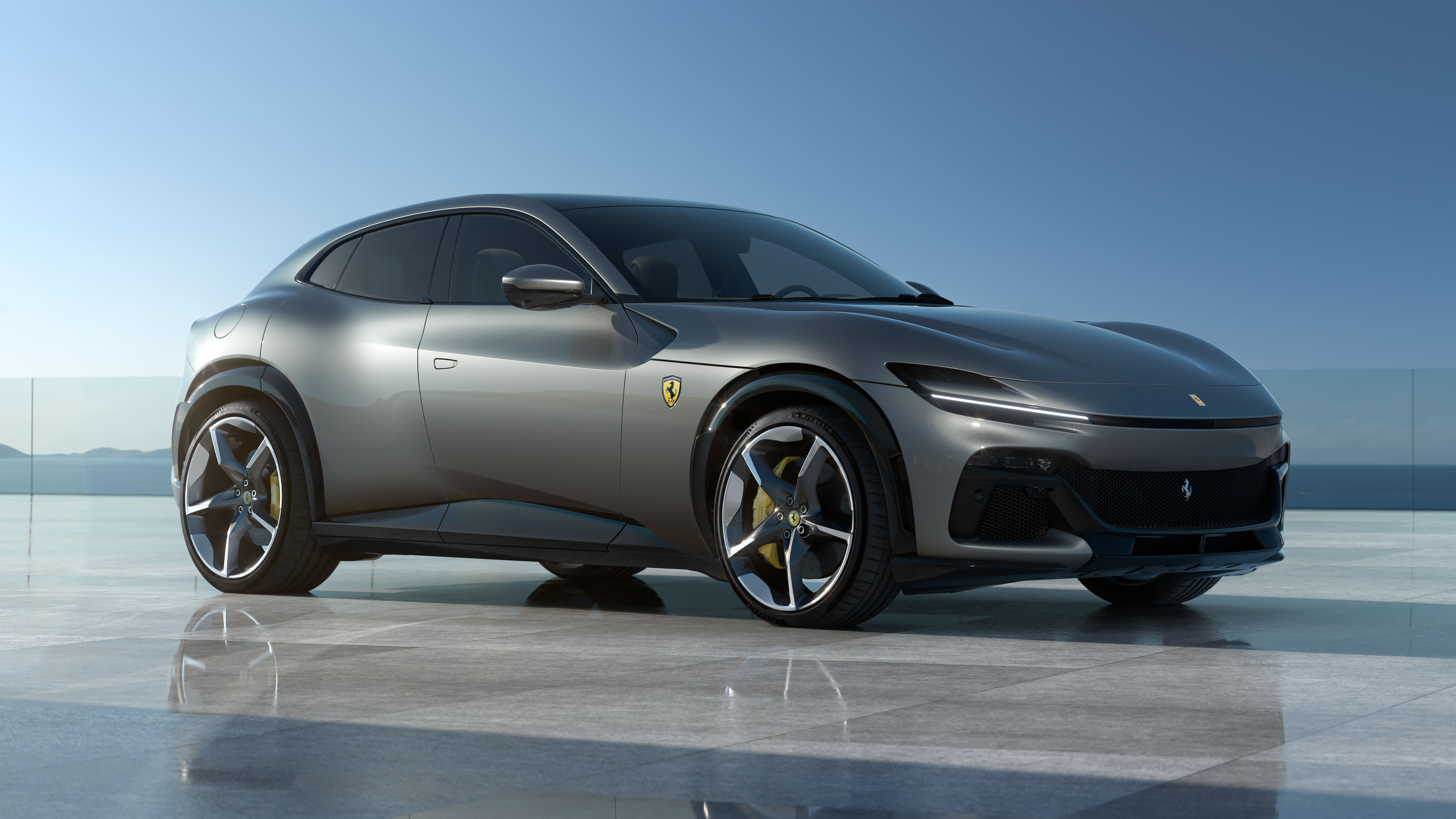 Ferrari cheap suv electric