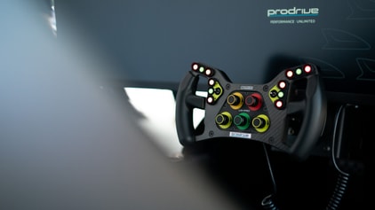 Ian Callum on the Prodrive sim: 'most racing simulators are ugly' | Top ...