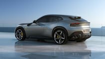 Ferrari Purosangue SUV 2022 Top Gear