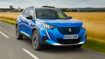 Peugeot e-2008 front