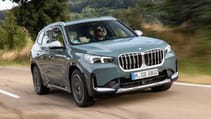 BMW X1 front