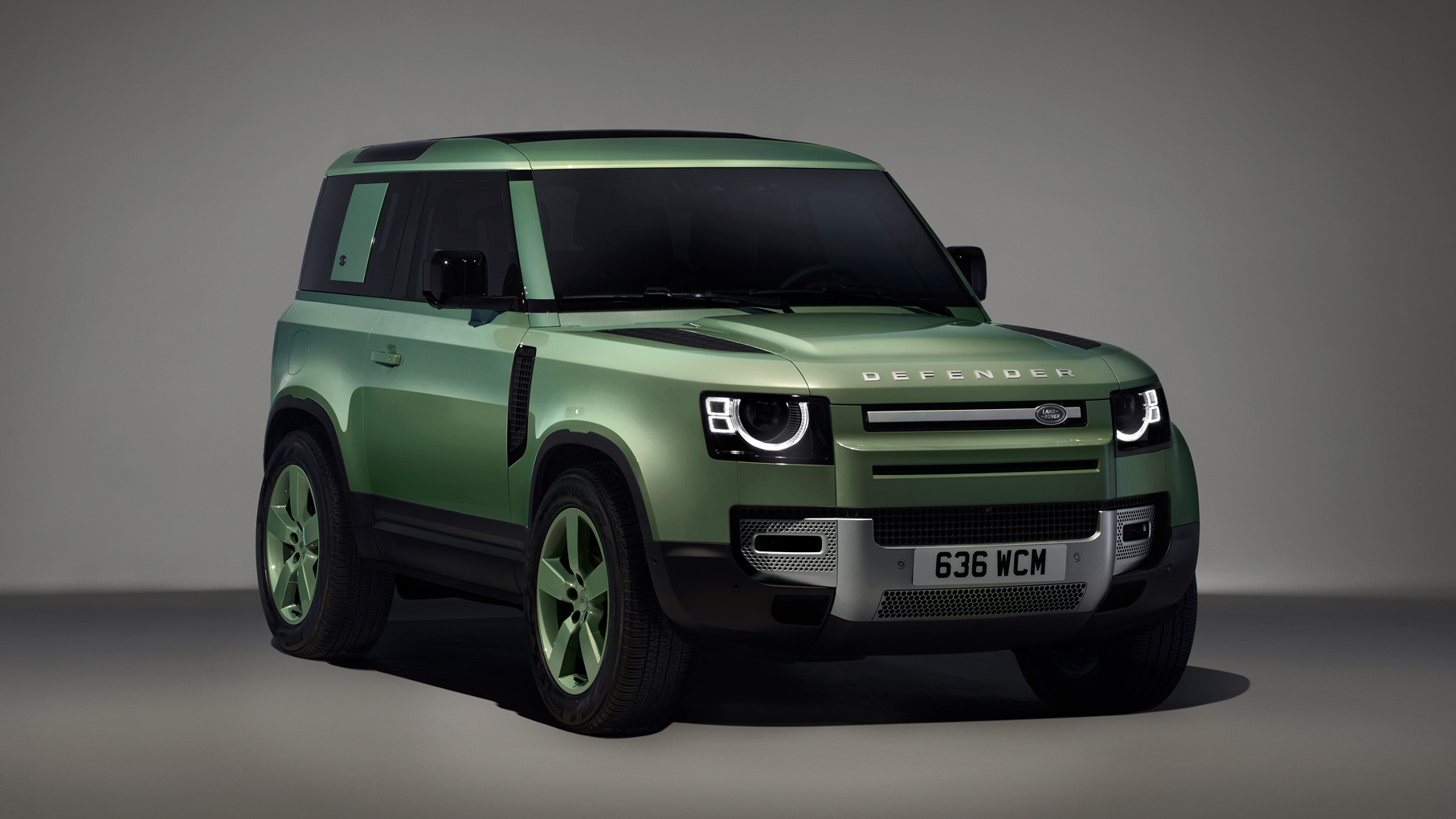 Limited edition Defender marks 75 years of Land Rover