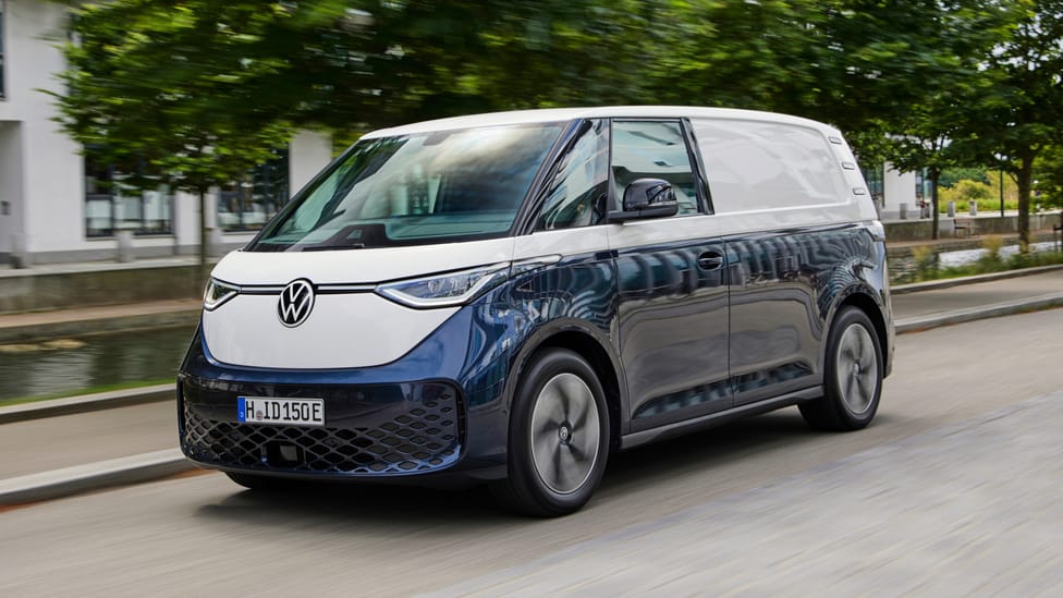 Volkswagen ID. Buzz Cargo review electric microbus an electric