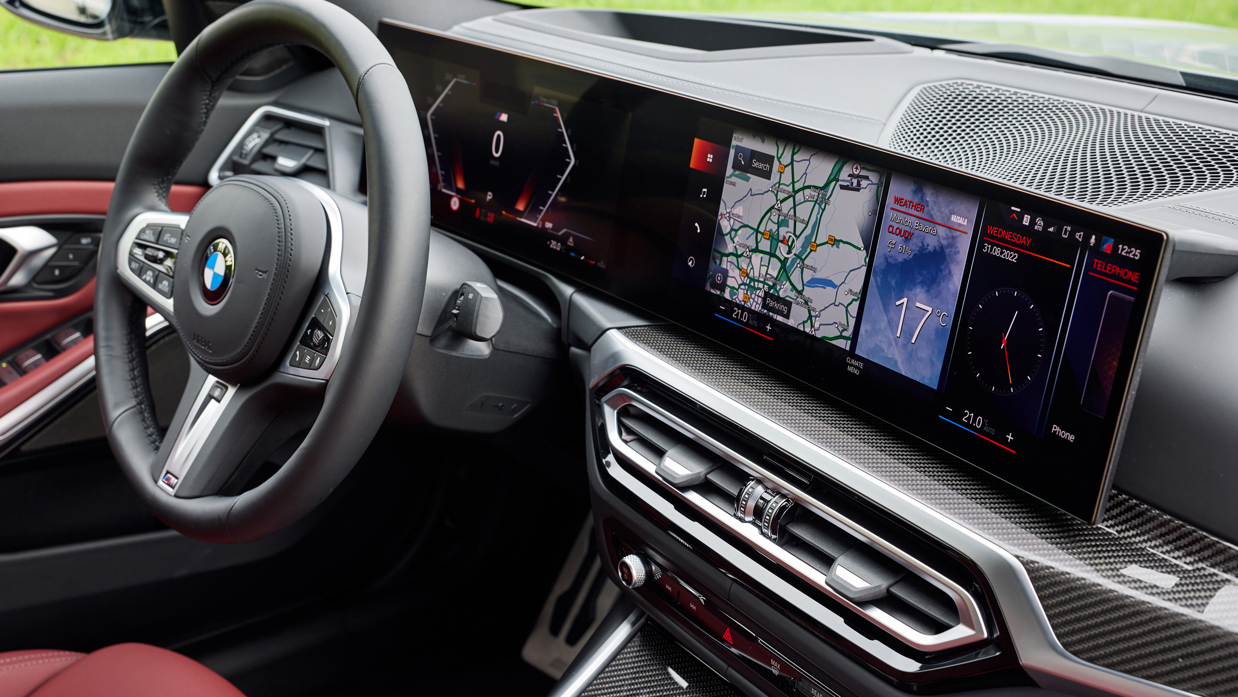 Bmw 320i 2022 Interior