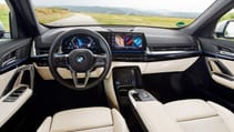 BMW X1 interior