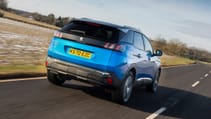 Peugeot 3008 rear
