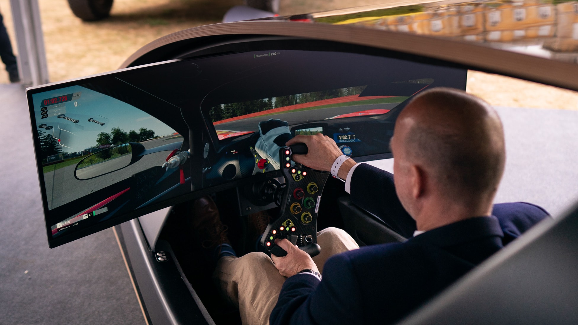Ian Callum on the Prodrive sim: 'most racing simulators are ugly' | Top ...