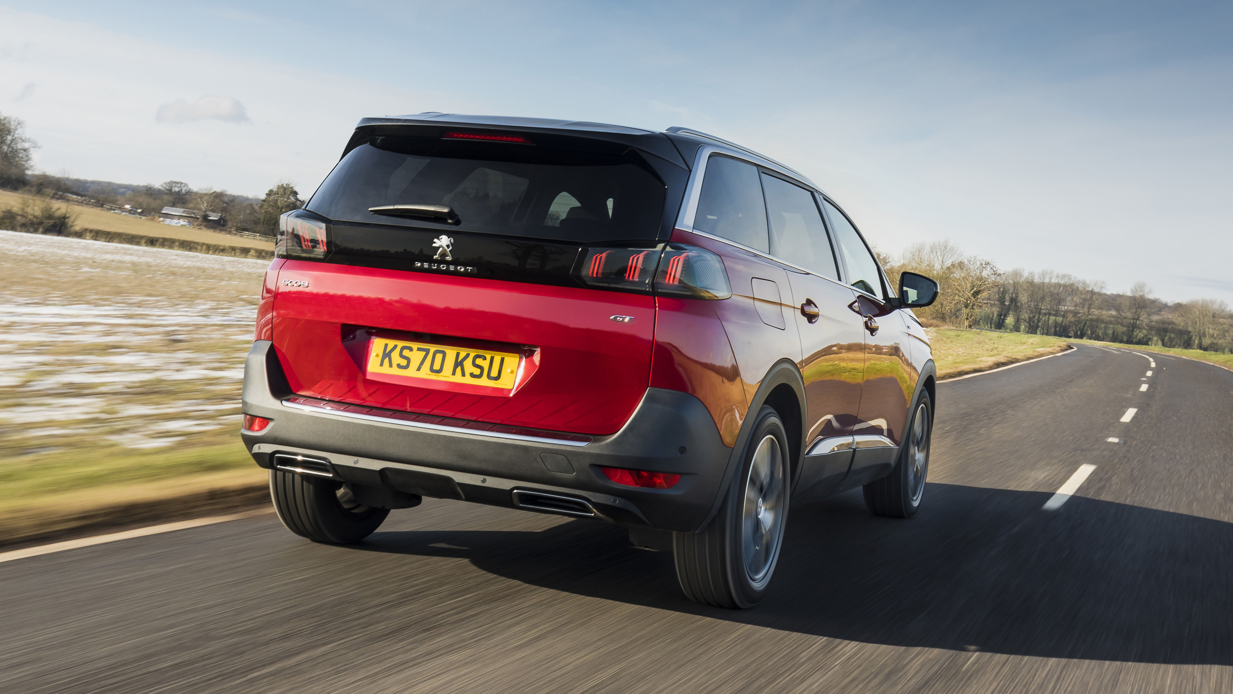 Peugeot 5008 review Top Gear