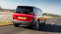 Peugeot 5008 review Top Gear