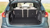 BMW X1 boot