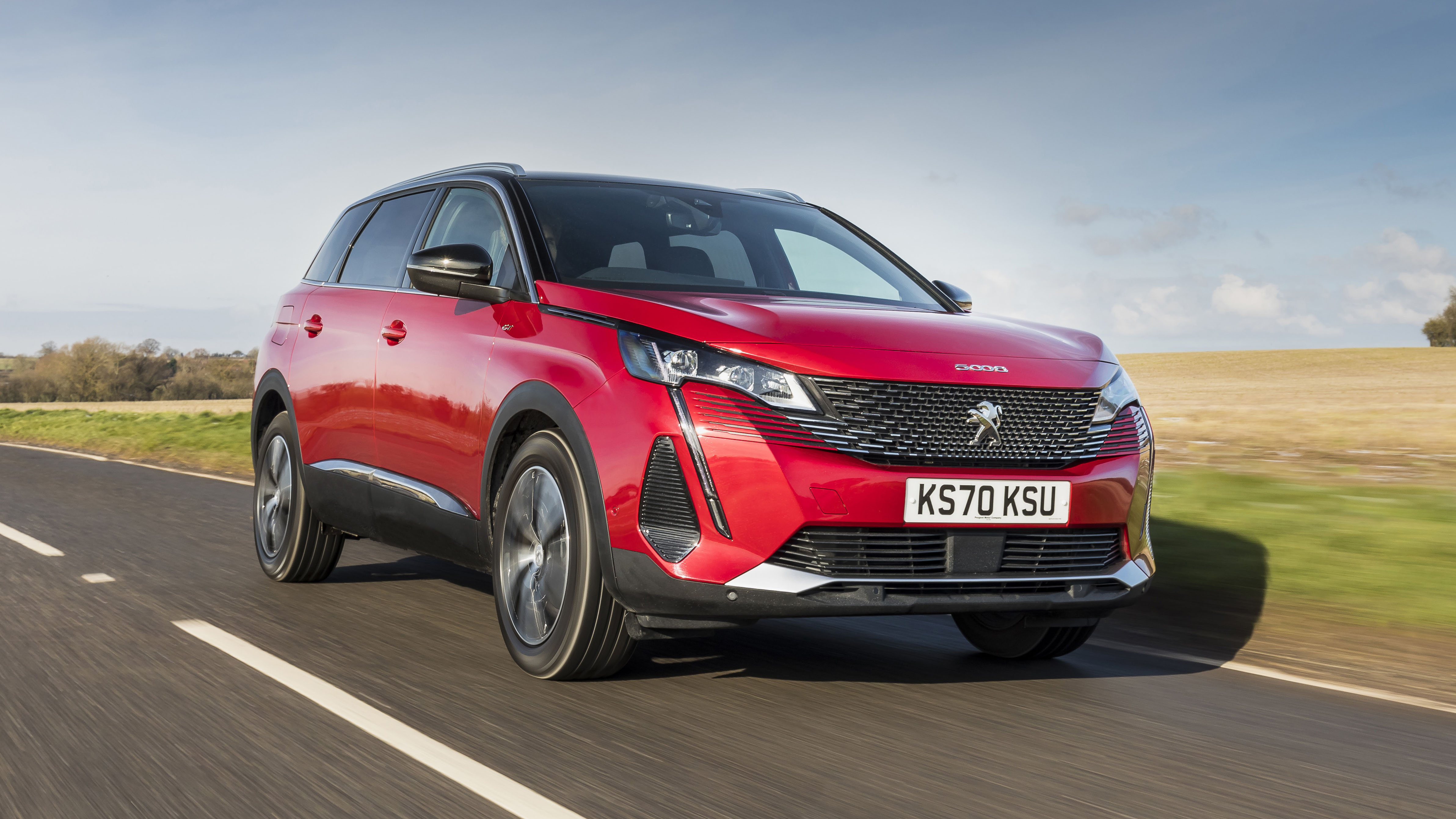 PEUGEOT REVEALS UPDATED 3008 AND 5008 MODELS, Peugeot