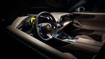 Ferrari Purosangue V12 SUV first sit Top Gear 2022