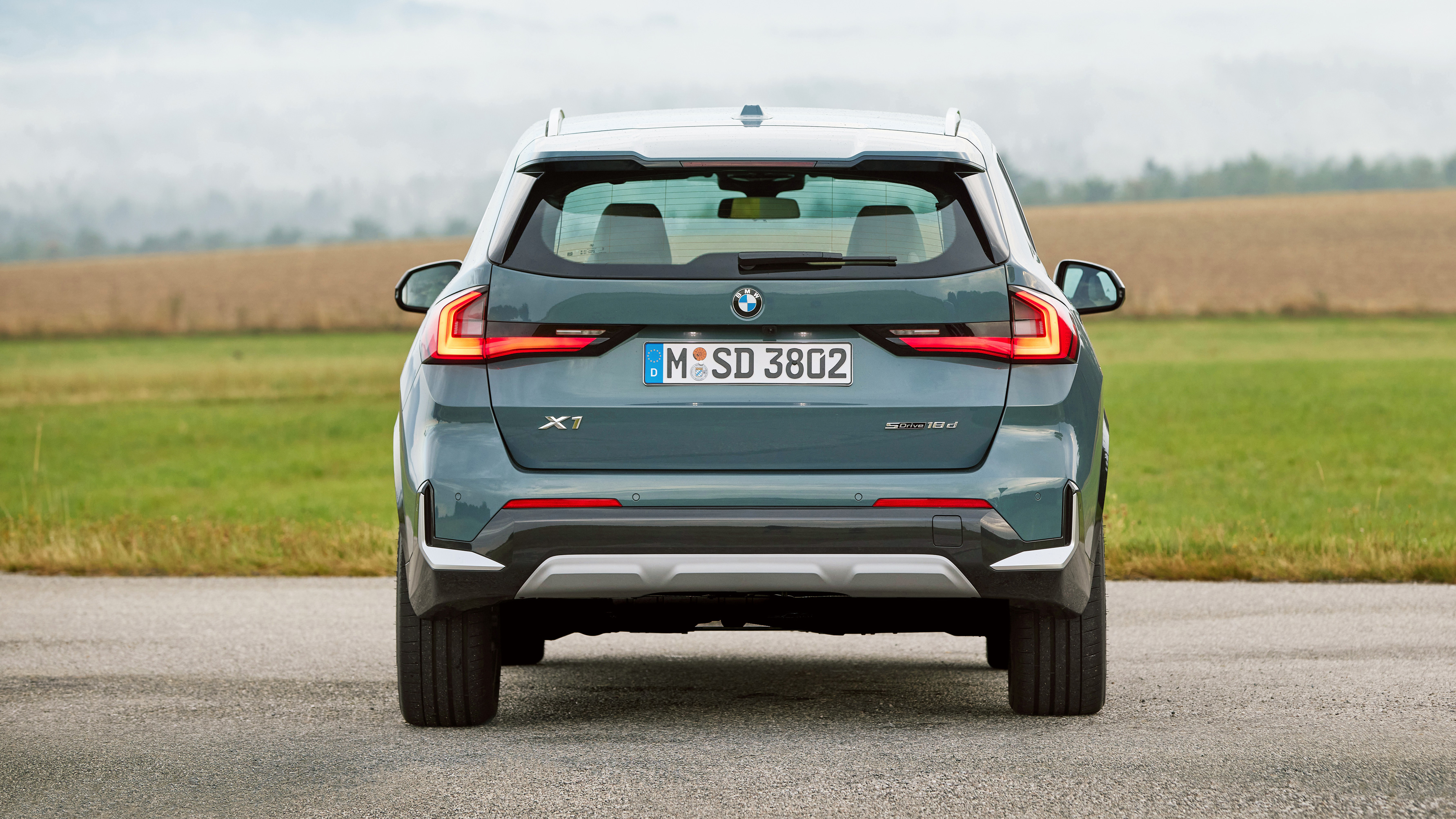 BMW X1 rear