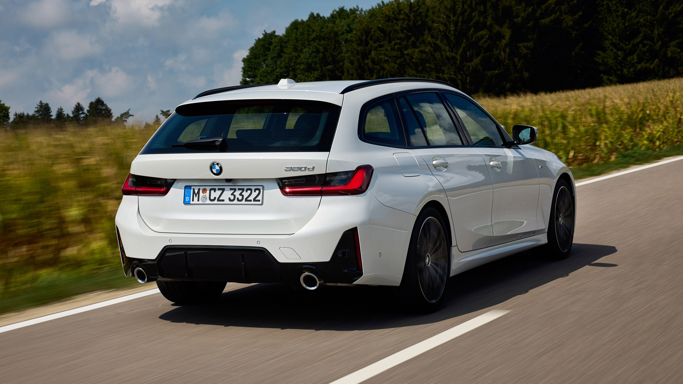 Here's the updates on the 2023 BMW 3 Series