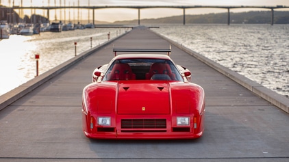 How much would you pay for this mint Ferrari 288 GTO Evoluzione? | Top Gear
