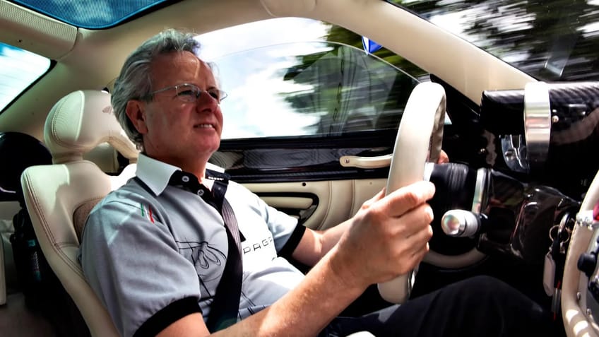 The beginner’s guide to Pagani | Top Gear