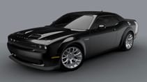 Dodge Challenger Black Ghost