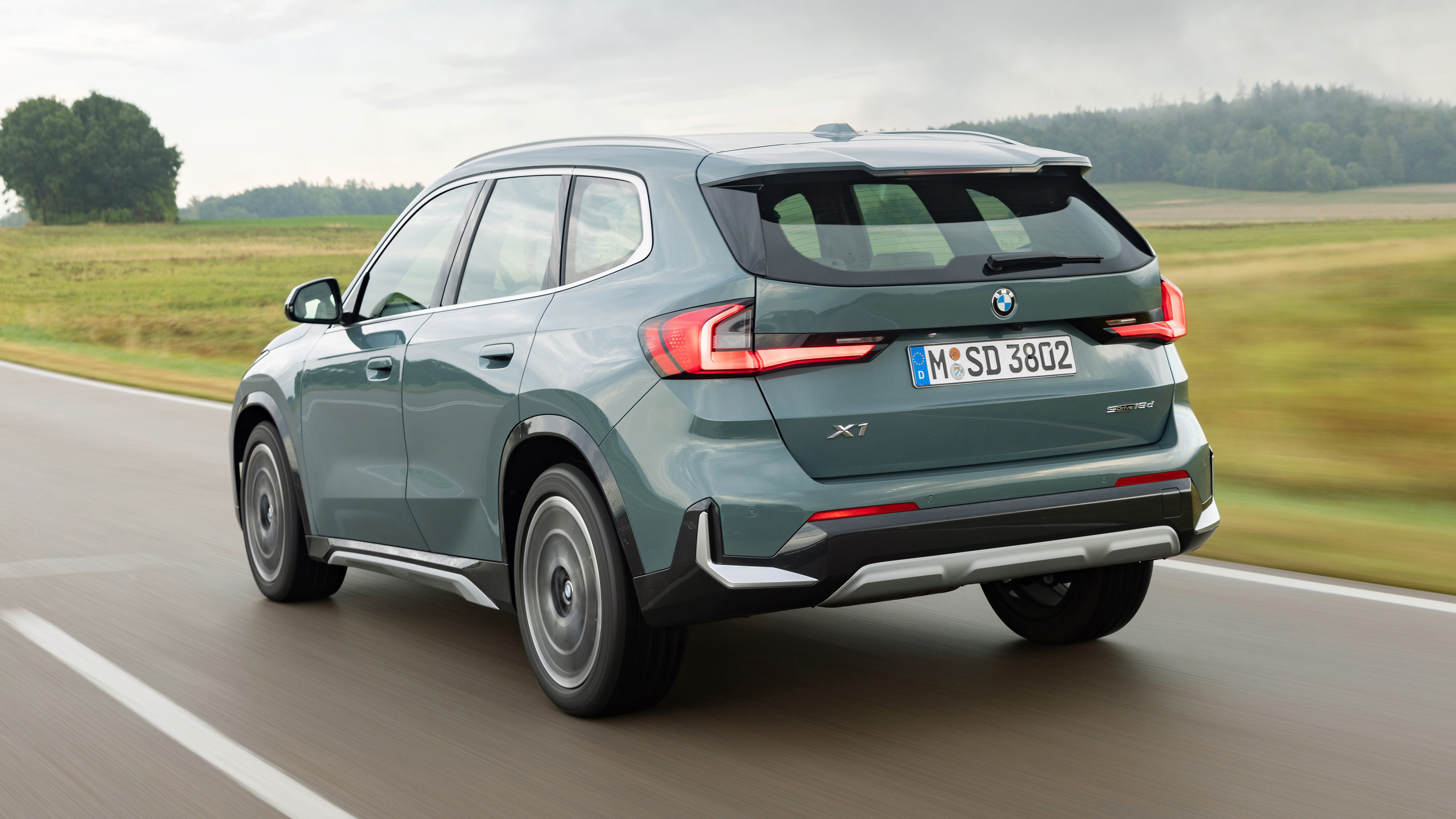 BMW X1 rear