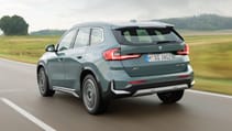 BMW X1 rear