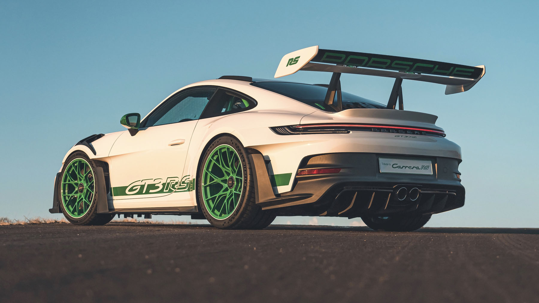 Review: 2023 Porsche 911 GT3 RS seeks the perfect lap