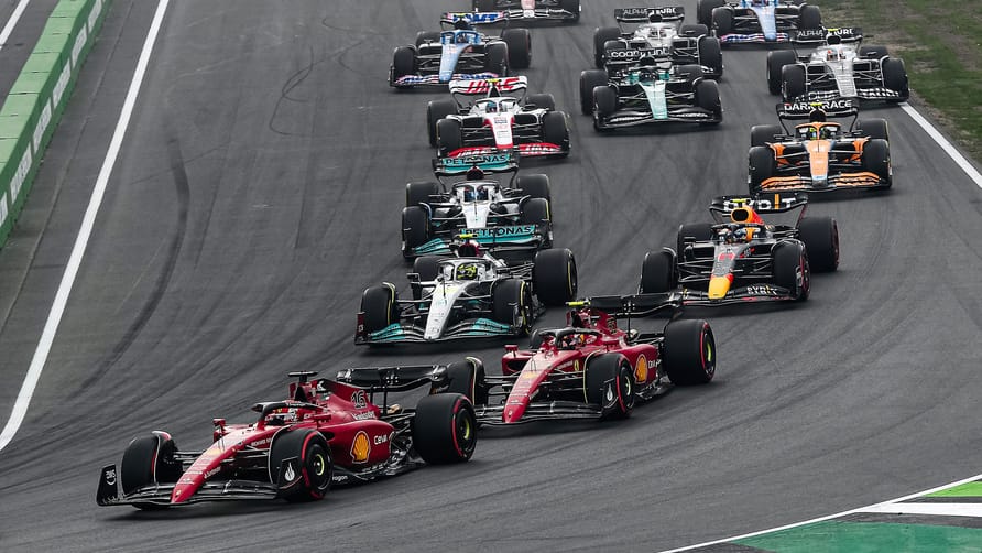 The 2023 F1 calendar has *24* races in it (and two tripleheaders
