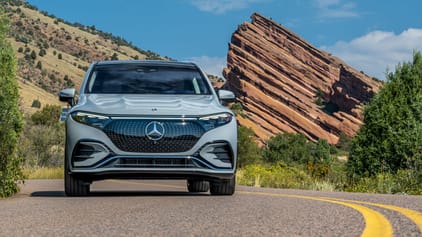 Mercedes-Benz EQS SUV Review 2025 | Top Gear