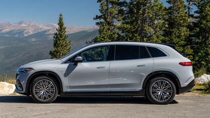 Mercedes-Benz EQS SUV Review 2025 | Top Gear