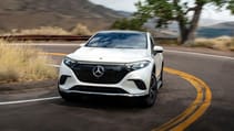 Mercedes EQS SUV review Top Gear 2022