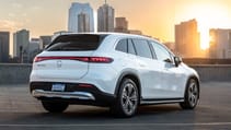 Mercedes EQS SUV review Top Gear 2022