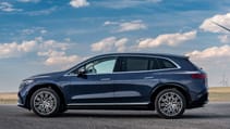 Mercedes EQS SUV review Top Gear 2022