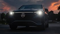 Mercedes EQS SUV review Top Gear 2022