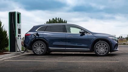 Mercedes-Benz EQS SUV Review 2025 | Top Gear