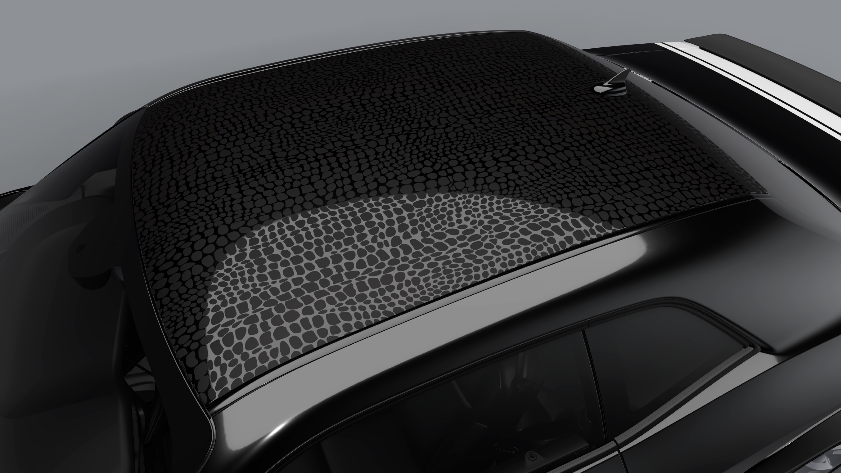 Dodge Challenger Black Ghost