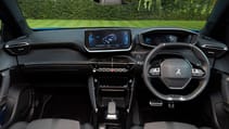 Peugeot e-2008 interior