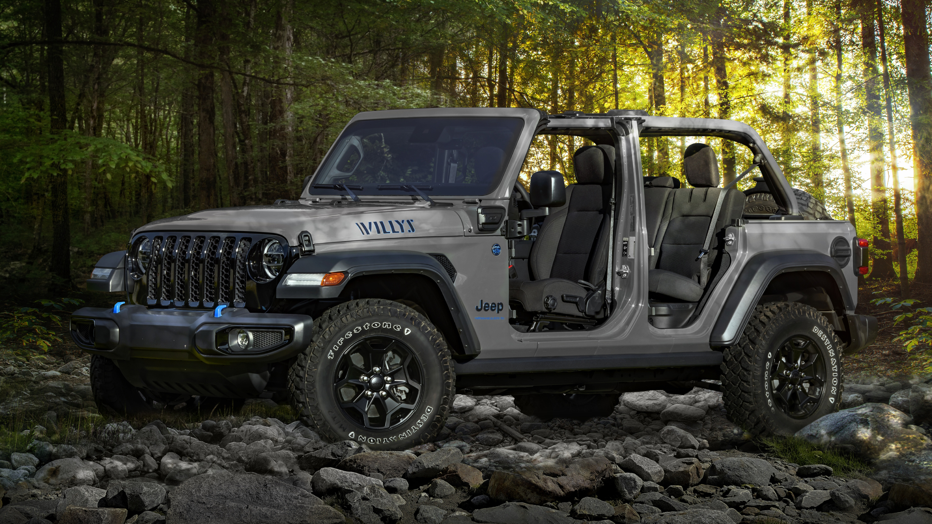 This is the new Jeep Wrangler Willys 4xe | Top Gear