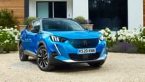 Peugeot e-2008 front