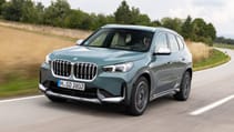 BMW X1 front