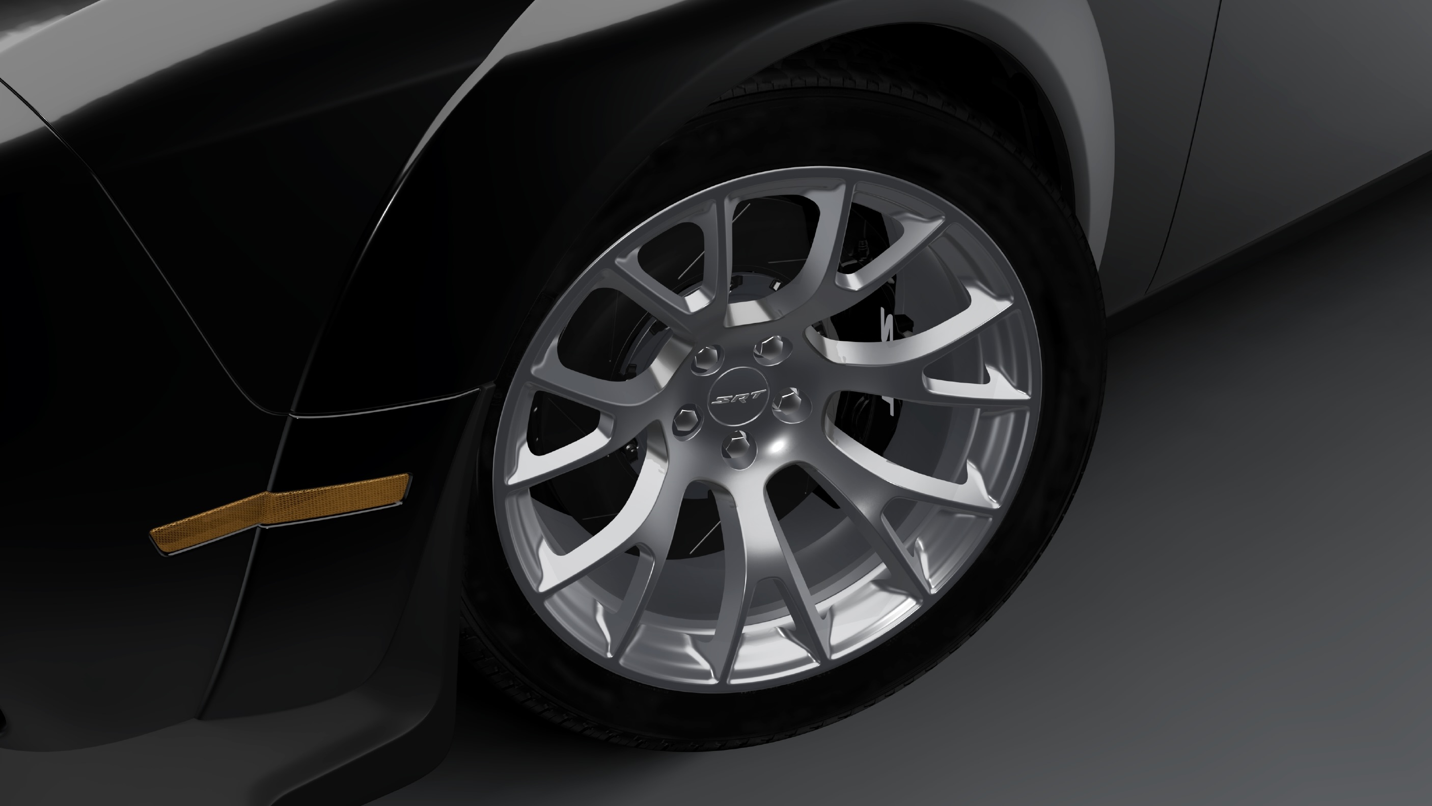Dodge Challenger Black Ghost