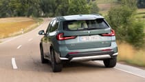 BMW X1 rear