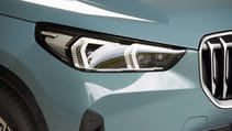 BMW X1 headlight