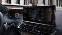 Peugeot 3008 infotainment