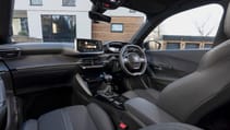 Peugeot e-2008 interior