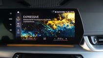 BMW X1 screen