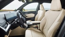 BMW X1 front seats