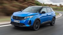 Peugeot 3008 front