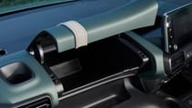 Citroen e-Berlingo dash top storage